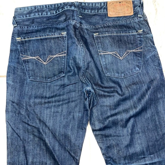 Slim Bootcut Blue Jeans - Picture 11 of 12